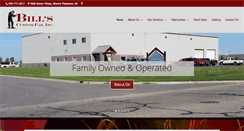Desktop Screenshot of billscustomfab.com